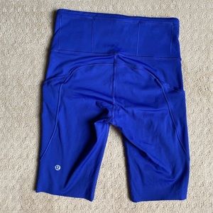 Lululemon Fast and Free Shorts Size 4